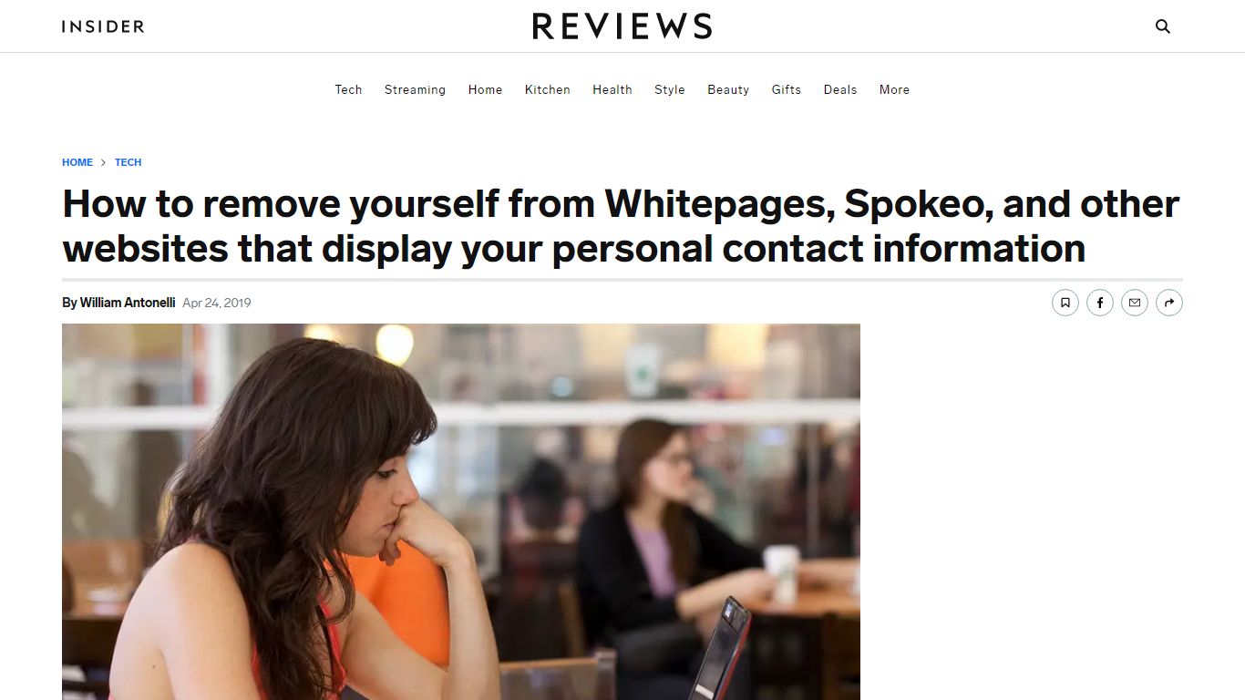 How to Remove Yourself From Whitepages, Spokeo, and Other Listings